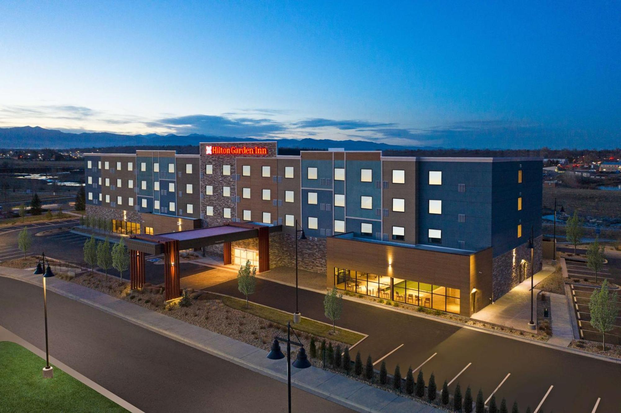 Hilton Garden Inn Longmont Exterior photo