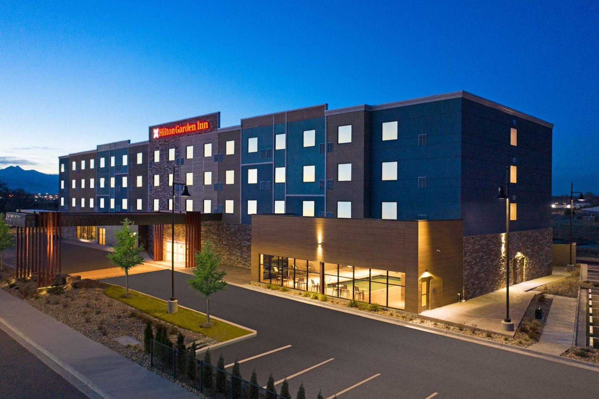 Hilton Garden Inn Longmont Exterior photo
