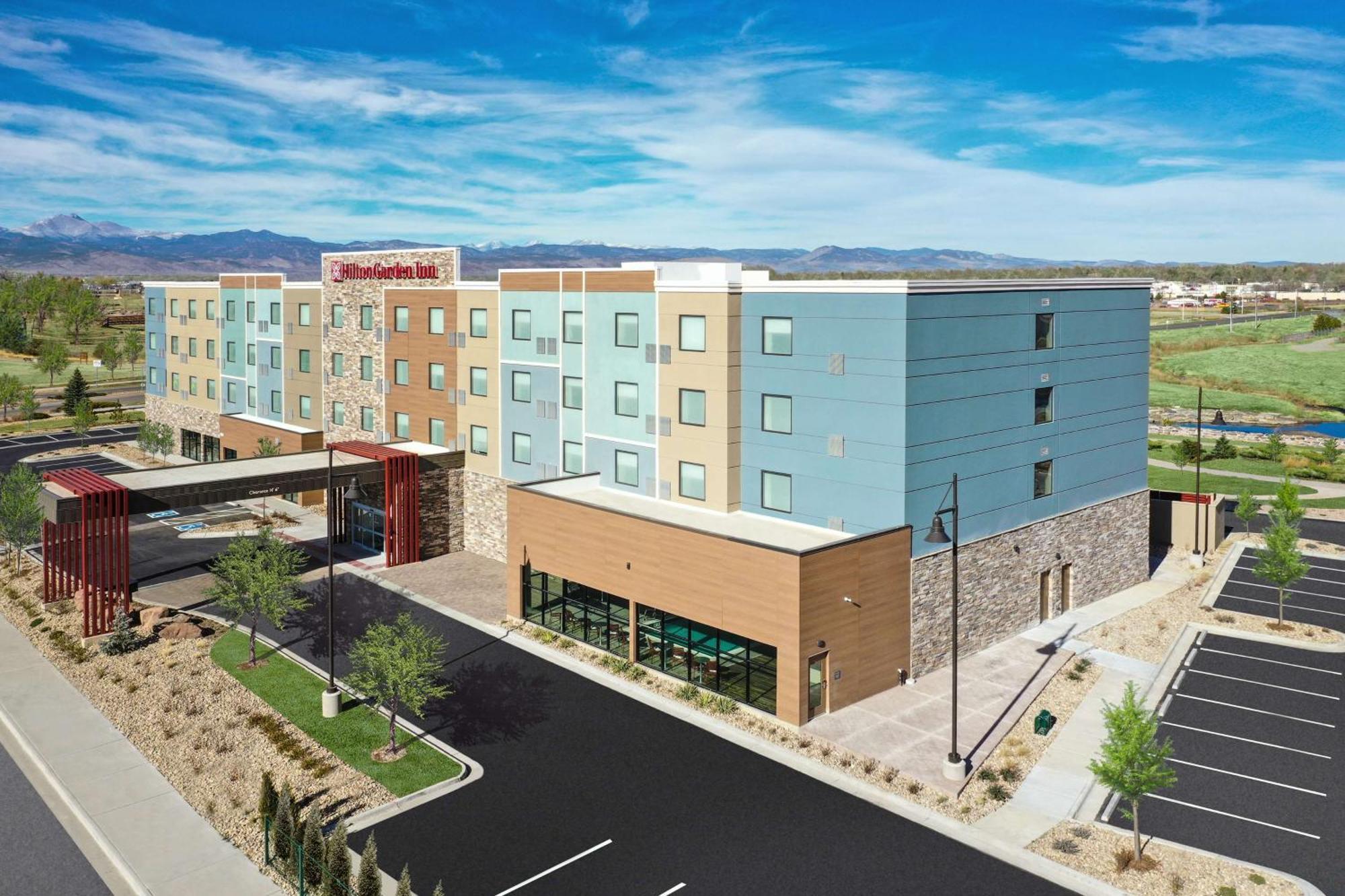 Hilton Garden Inn Longmont Exterior photo